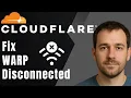 How to Fix Cloudflare WARP Disconnected 2026 Updated Guide