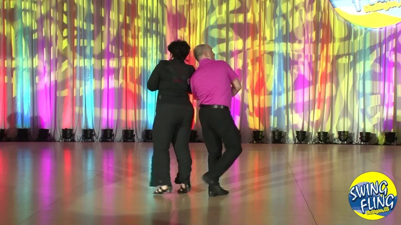 Swing Fling 2018 Rising Star Richard & Susan DeFelice
