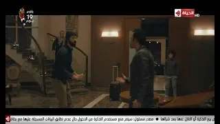 هوجان عرف إن كمال الصغير إبنه مش ابن لطفي الحراق خرب الدنيا 