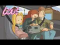 Les vacances de Lou a la montagne Lou francais 1H Dessin anime culte