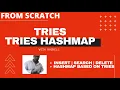 Tries from scratch with Haskell Build HashMap