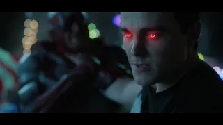 superboy vs titans fight titans s2x13 