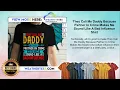 They Call Me Daddy Because Partner In Crime Makes Me Sound Like A Bad Influence Shirt