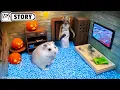 Download Lagu 🐹 Hamster Escapes the Granny Maze for Pets on Halloween 🐹 Homura Ham