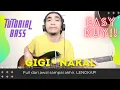 TUTORIAL BASS GIGI - NAKAL | MUDAH DIIKUTI PEMULA | FULL DARI AWAL SAMPAI AKHIR |