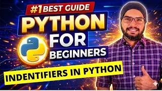 Identifiers in Python Python Tutorials For Beginners