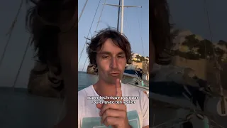 Super technique pour plus ROULER au mouillage #sailing #voilier #tuto #tutorial