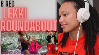 they had mickey mouse vibing b red lekki roundabout official video reaction 