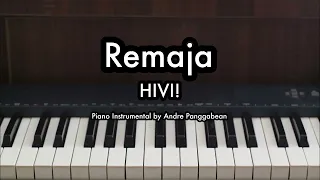 remaja hivi piano karaoke by andre panggabean