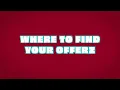 Where to find Your Offerz