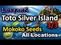 Toto Silver Island Mokoko Seed - All Locations