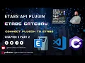 API Plugin Chapter 5 Part 2 ETABS GATEWAY CONNECT TO ETABS WPF C in Visual Studio