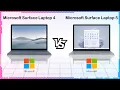 MICROSOFT SURFACE LAPTOP 5 VS MICROSOFT SURFACE LAPTOP 4