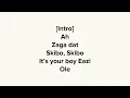 Mr Eazi ft Lil Kesh - Sample You Remix Lyrics!