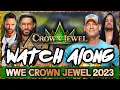 WWE Crown Jewel 2023 Live Stream Watch Along Roman Reigns vs LA Knight John Cena vs Solo Sikoa
