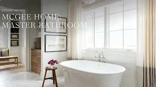 The McGee Home Master Bathroom