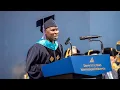 Abdou's (MA in Education) Speech at UIII Commencement 2023