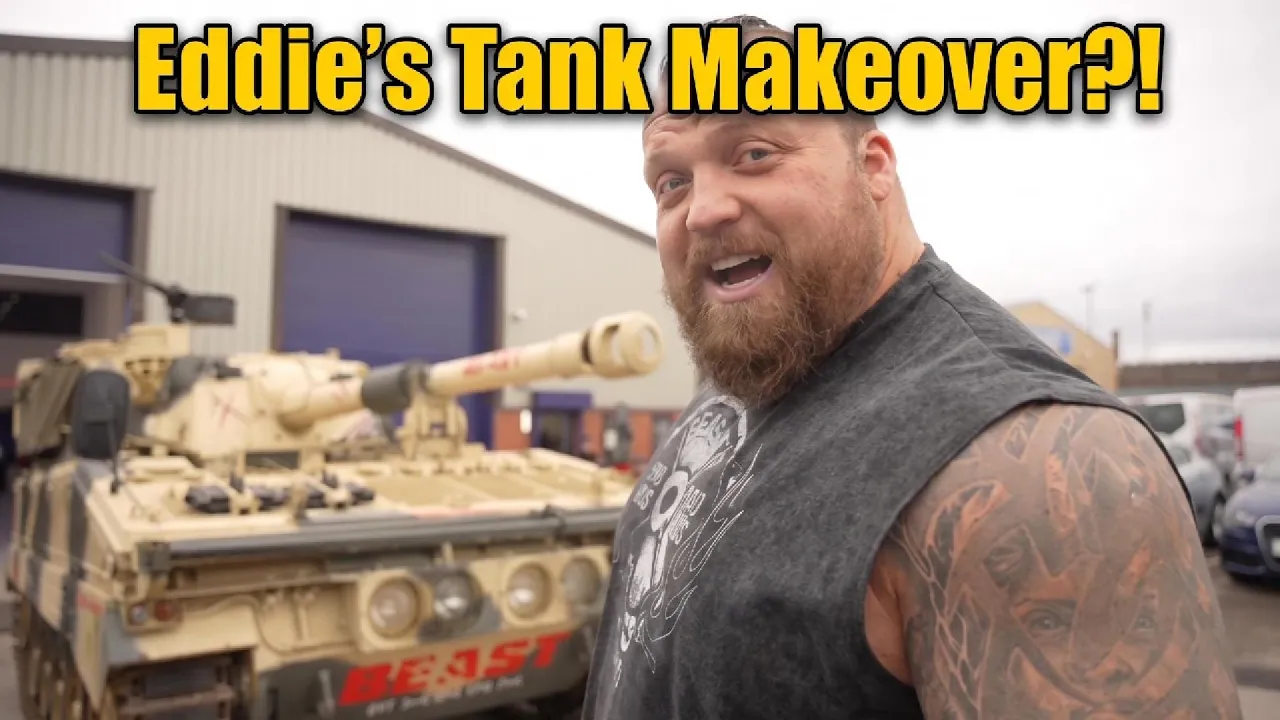Eddie’s Tank Makeover!
