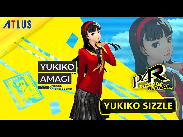 Persona 4 Revival — Yukiko Sizzle