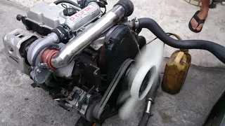 TOYOTA 3L TURBO Engine Full Starting Review
