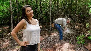 We Had 48 Hours to Clear This Land (and Build a Backyard Hangout)