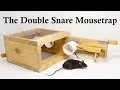 The Double Snare Mousetrap Invented By A Youtube Viewer Mousetrap Monday