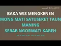 Lagu Karaoke genjring kuda kecil