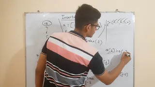 INSERTION SORT ALGORITHM Fully Explained Class 12 Python