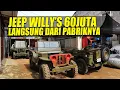 Download Lagu TEMPAT PEMBUATAN MOBIL WILLYS DIBIKIN KAYA ASLINYA HARGANYA SEMURAH INI