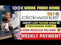 100 WORK FROM HOME JOB WEEKLY PAYMENT SIMPLE ASSESSMENT BEST JOB FOR HOUSEWIFE AND STUDENTS