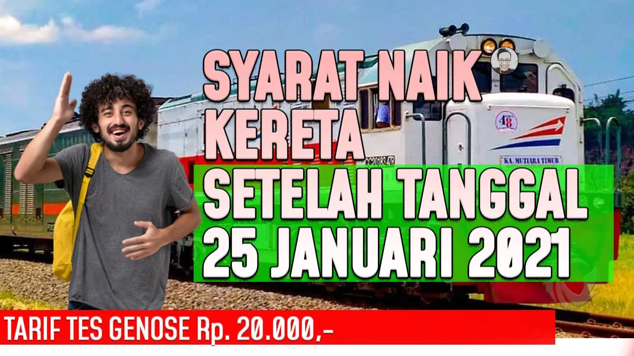 Begini Kalau Calon Penumpang Tidak Terima Kebijakan Rapid Test Antigen di Stasiun Tugu Yogyakarta. 
