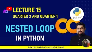 how to use nested loop in python programming in urdu hindi python in urdu 2025