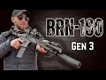 The new king of piston rifles BRN-180 gen 3