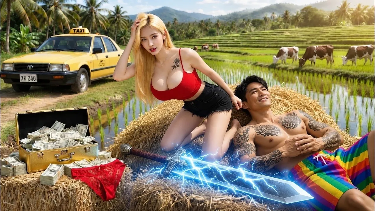 Thanh Niên Nát Rượu Bị Giang Hồ Ăn Đánh, Vô Tình Bị Sét Đánh Trúng Thức Tỉnh Sức Mạnh Kinh Thiên poster