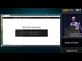 CppCon 2017 Sean Bollin Reactor vs Proactor