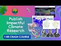 Anatomy of Publishing Geospatial Papers Leverage Earth Engine for Climate Research Geo4Good 23