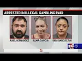 Three employees arrested in Weslaco illegal gambling raid