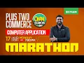 Plus Two Commerce Onam Exam - Computer Application Marathon Xylem Plus Two Commerce