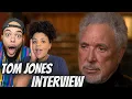 THIS WAS SO SO COOL FIRST TIME WATCHING Tom Jones - CBS Morning Show Interview REACTION