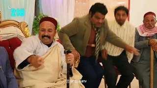 اقوى لقطه في حلقة اليوم سلم خوته اللي صبوله    شط الحرية  دندنها