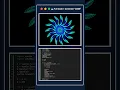 Python Turtle Flower Art Colorful Coding Magic