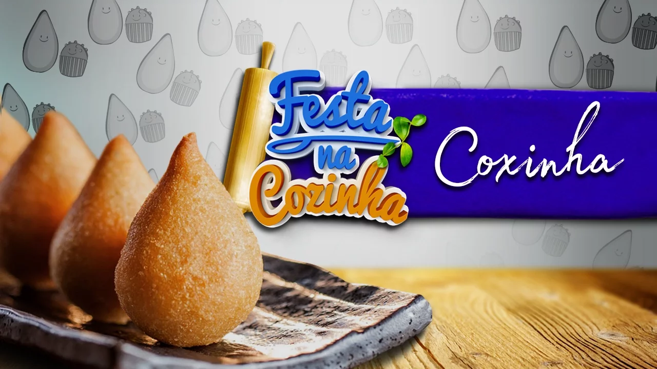 A MELHOR COXINHA DO MUNDO RECEITA DE MÁQUINA FESTA NA COZINHA MCI #3