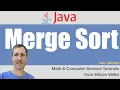 Java MergeSort explained