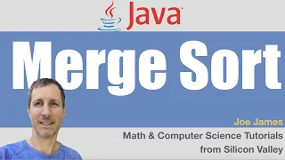 Java MergeSort explained