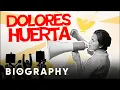 Dolores Huerta - Activist Co-Founder of United Farm Workers Hispanic Heritage Month Biography