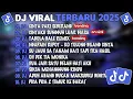 Download Lagu DJ TIKTOK TERBARU 2025🎵DJ CINTA DARI SEBERANG🎵DJ CINTAKU SUNGGUH LUAR BIASA🎵FULL ALBUM