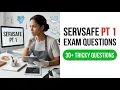ServSafe Part 1 Exam Questions Pass The 2026 Test Fast