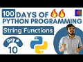String Functions in Python Part 5