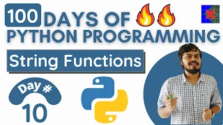 String Functions in Python Part 5