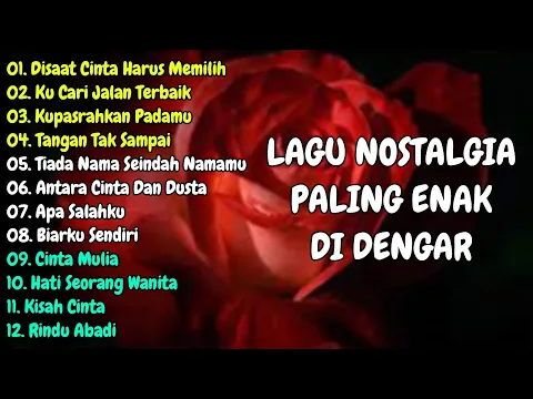 Download MP3 Tembang Kenangan 🥀 lagu nostalgia 💞lagu lawas indonesia terpopuler 90an